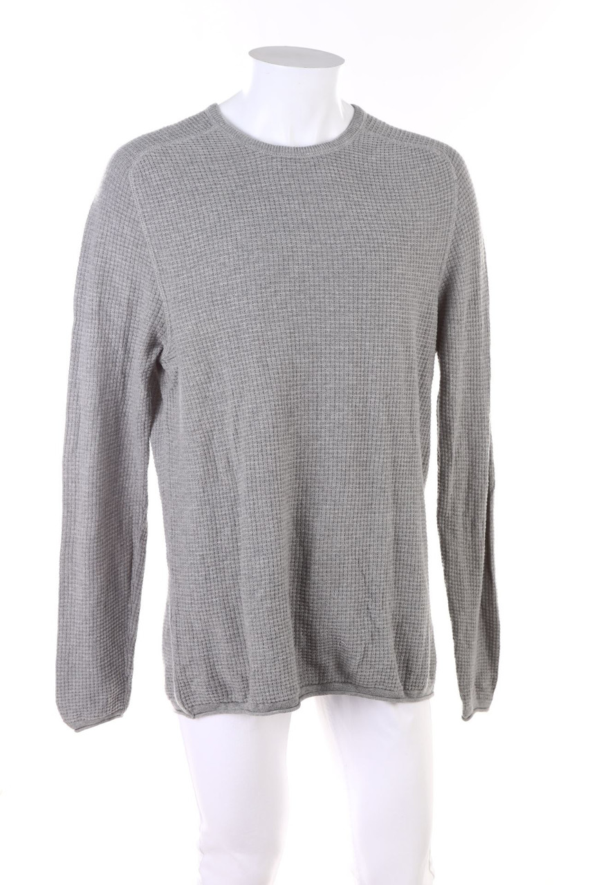 PRIMARK - Baumwoll-Strick-Pullover - L
