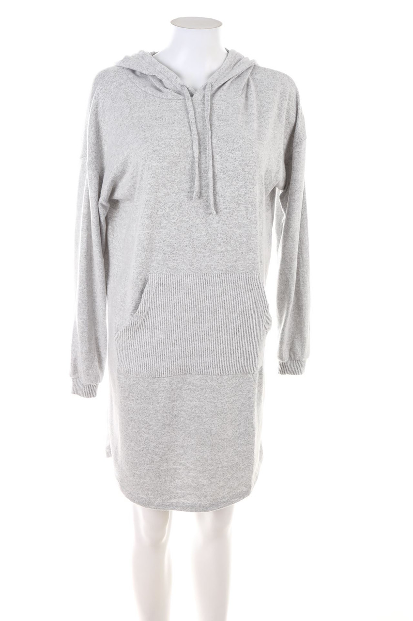 Janina - Kleid mit Kapuze - S