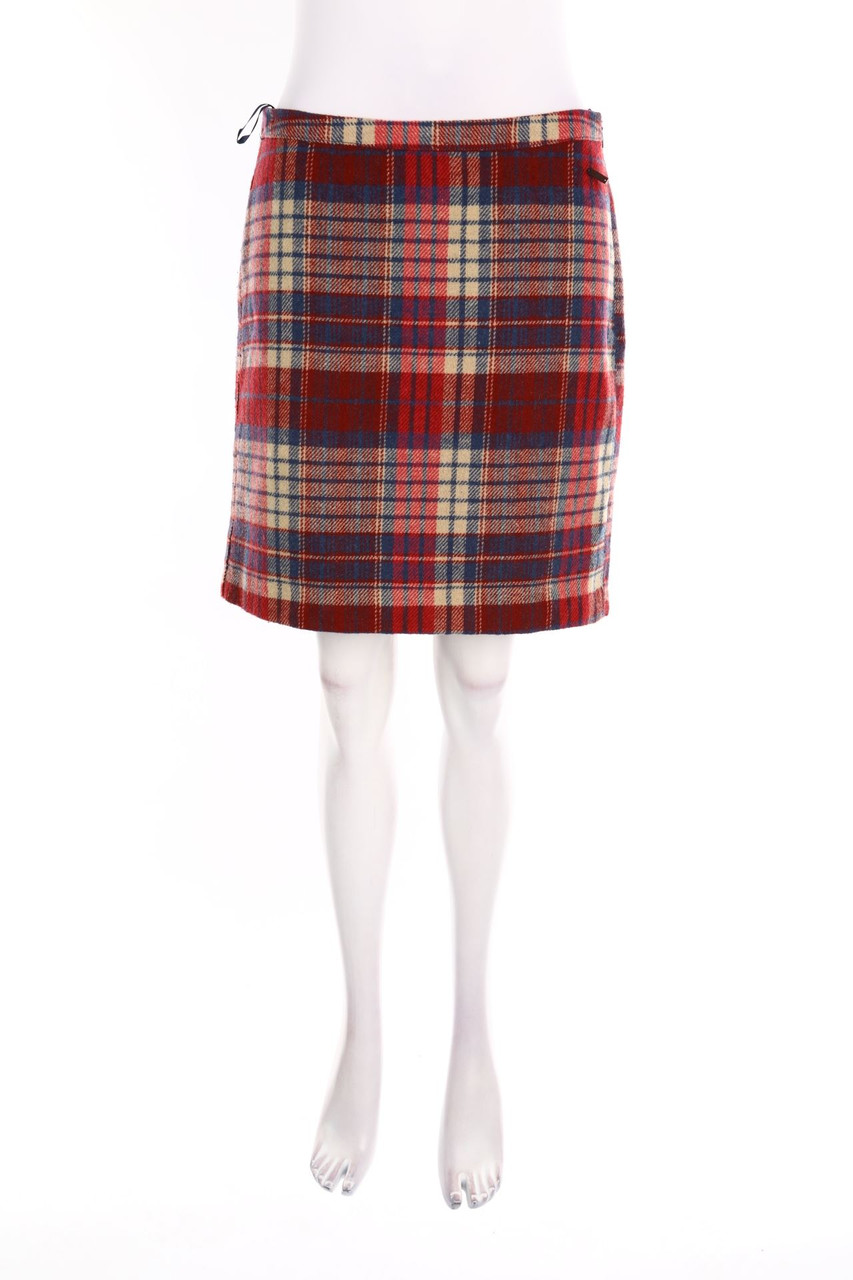 TOM TAILOR - Karo-Minirock - M