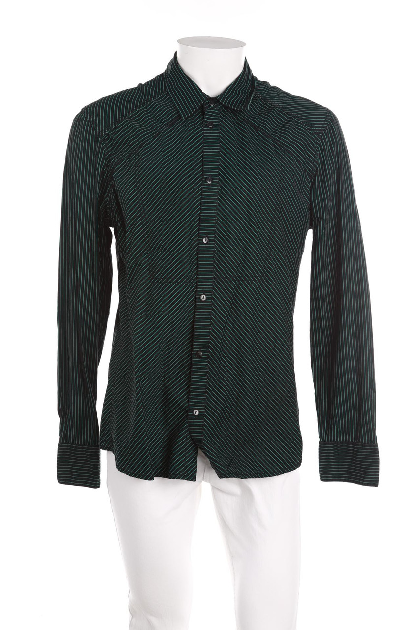 H&M - gestreiftes Hemd - L