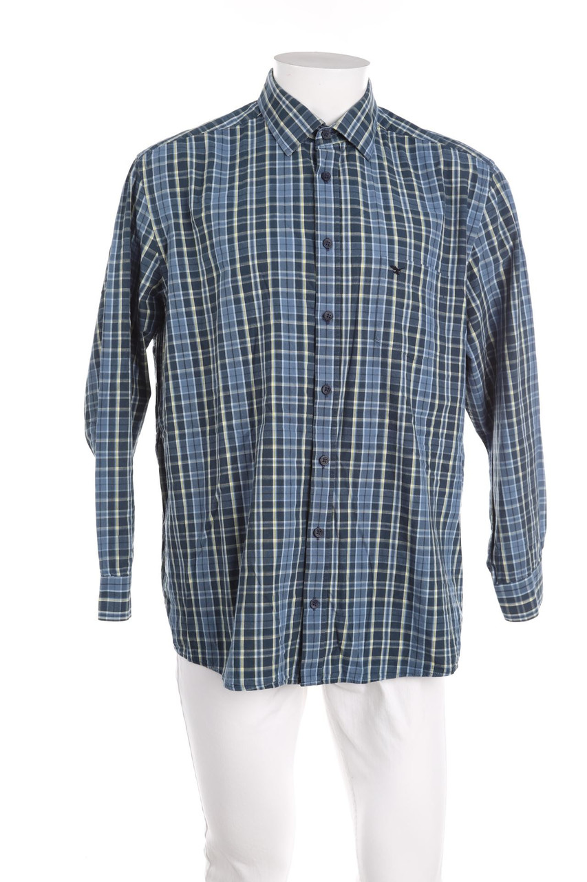 Eagle No 7 - kariertes Hemd - XL