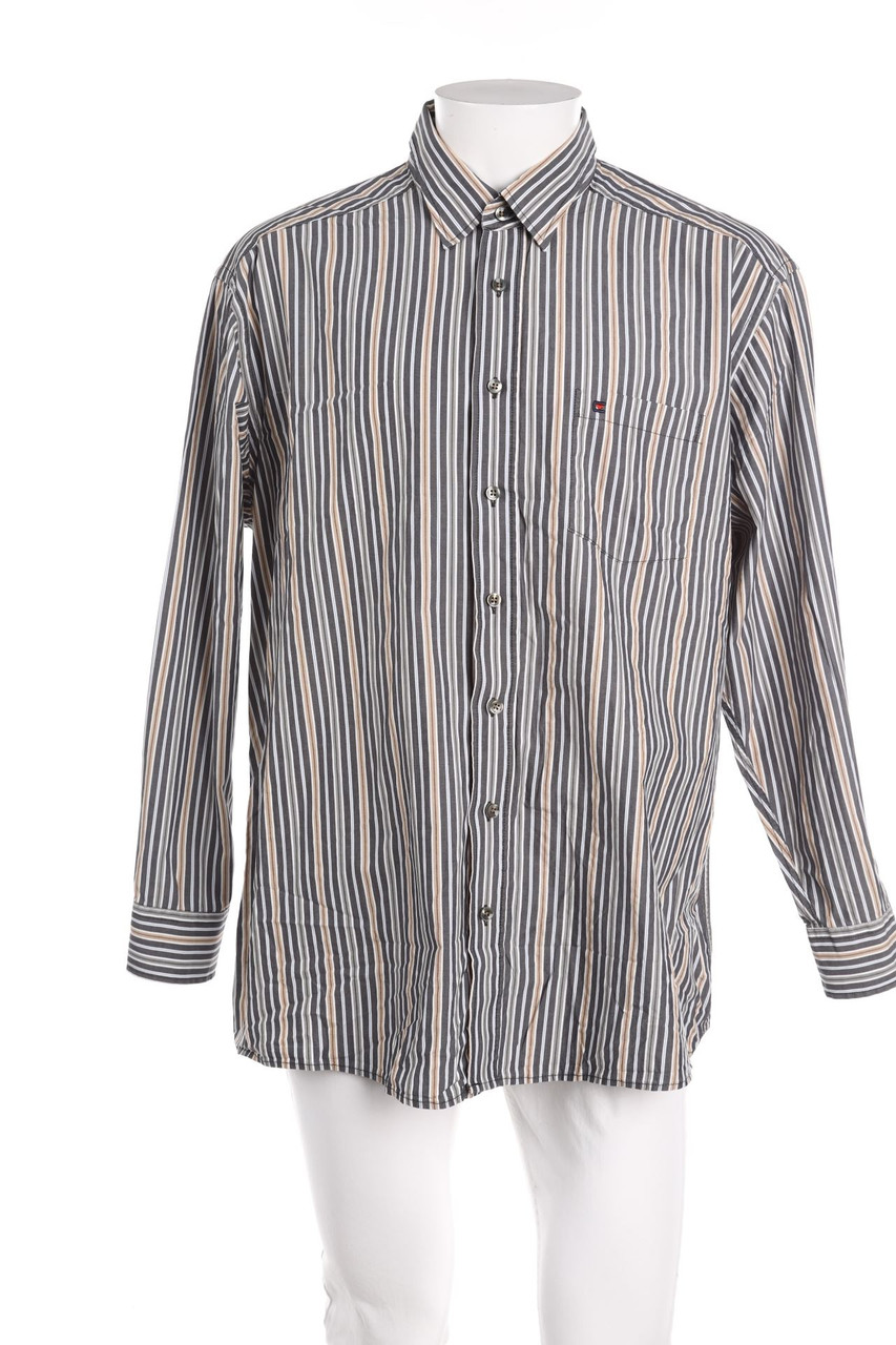 CASA MODA - gestreiftes Hemd - 2XL