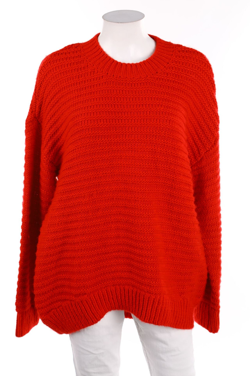 H&M - Oversize-Strick-Pullover - M