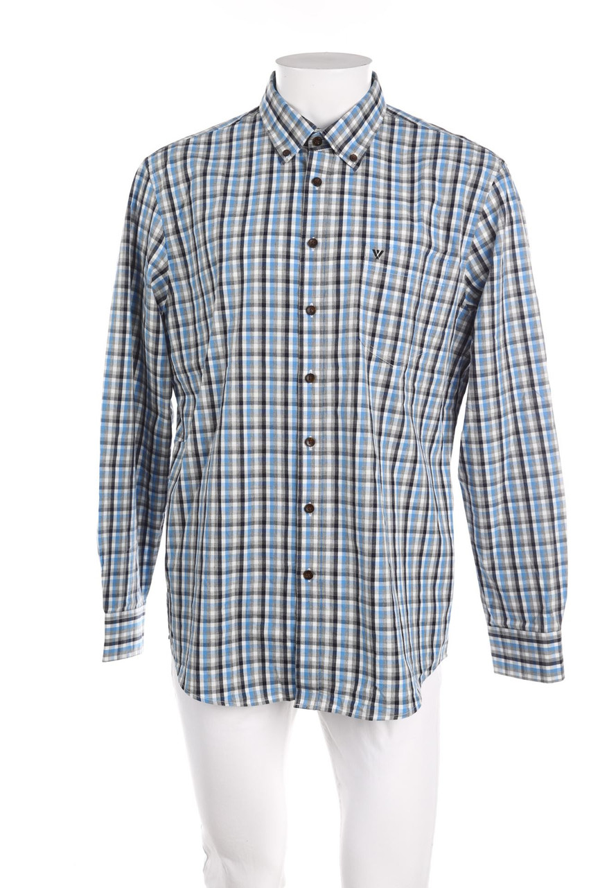 WESTBURY - kariertes Hemd - L