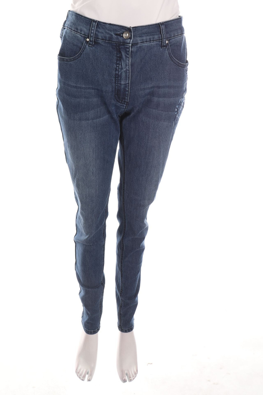 Himmelblau by Lola Paltinger - Skinny-Jeans - M