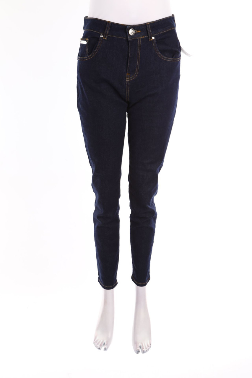 SECONDHAND - Dark Denim Skinny-Jeans - M