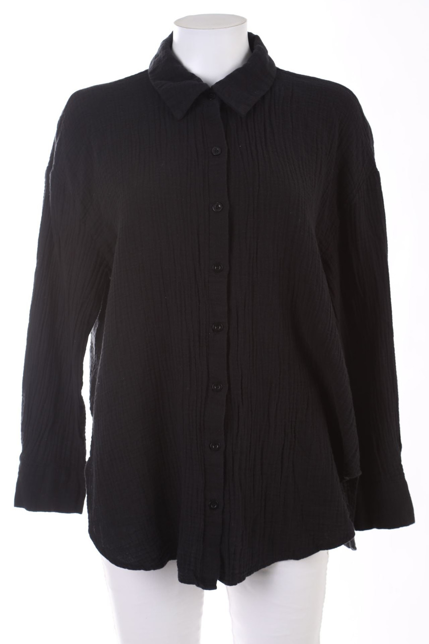 SHEIN - Musselin-Bluse - L