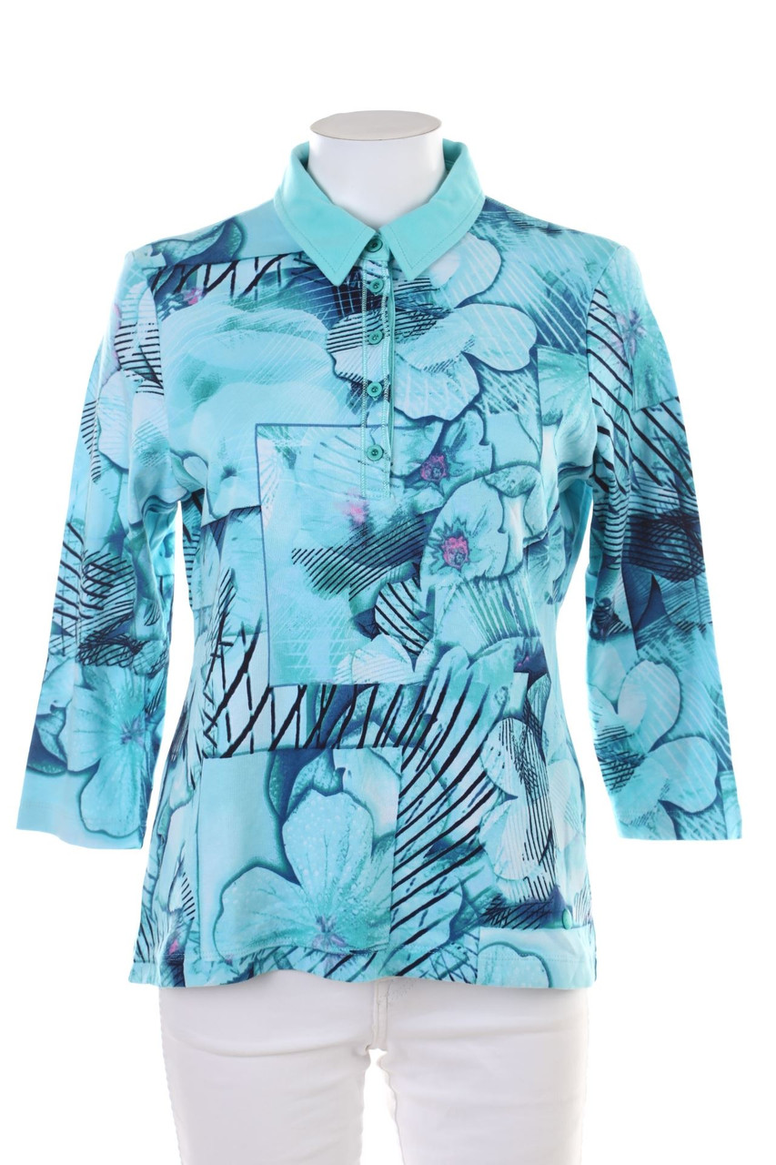 RABE - Langarm-Polo-Shirt - L