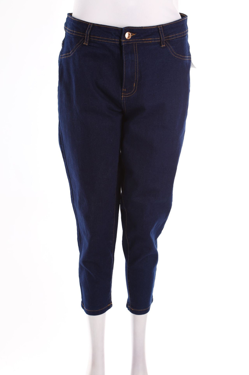 INFINITY WOMAN - Cropped Jeans - XL