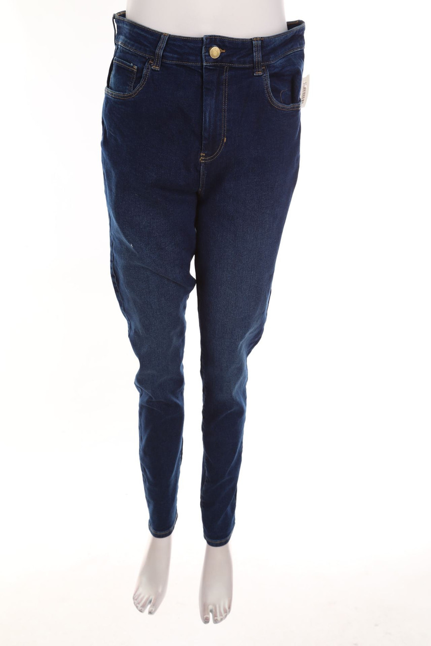 C&A - Dark Denim Skinny-Jeans - 44