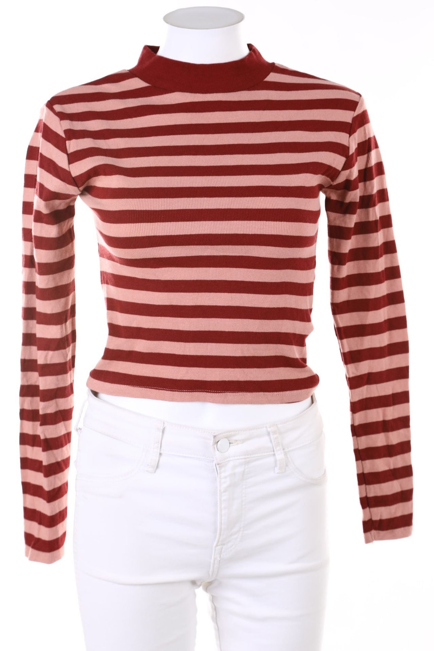 SECONDHAND - Streifen-Longsleeve-Shirt - S