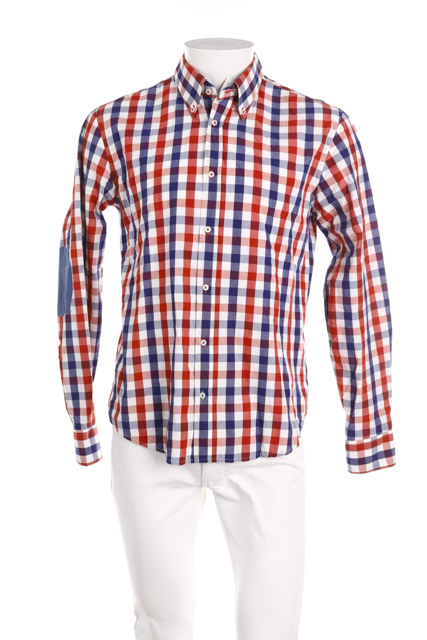 SECONDHAND - kariertes Hemd - L