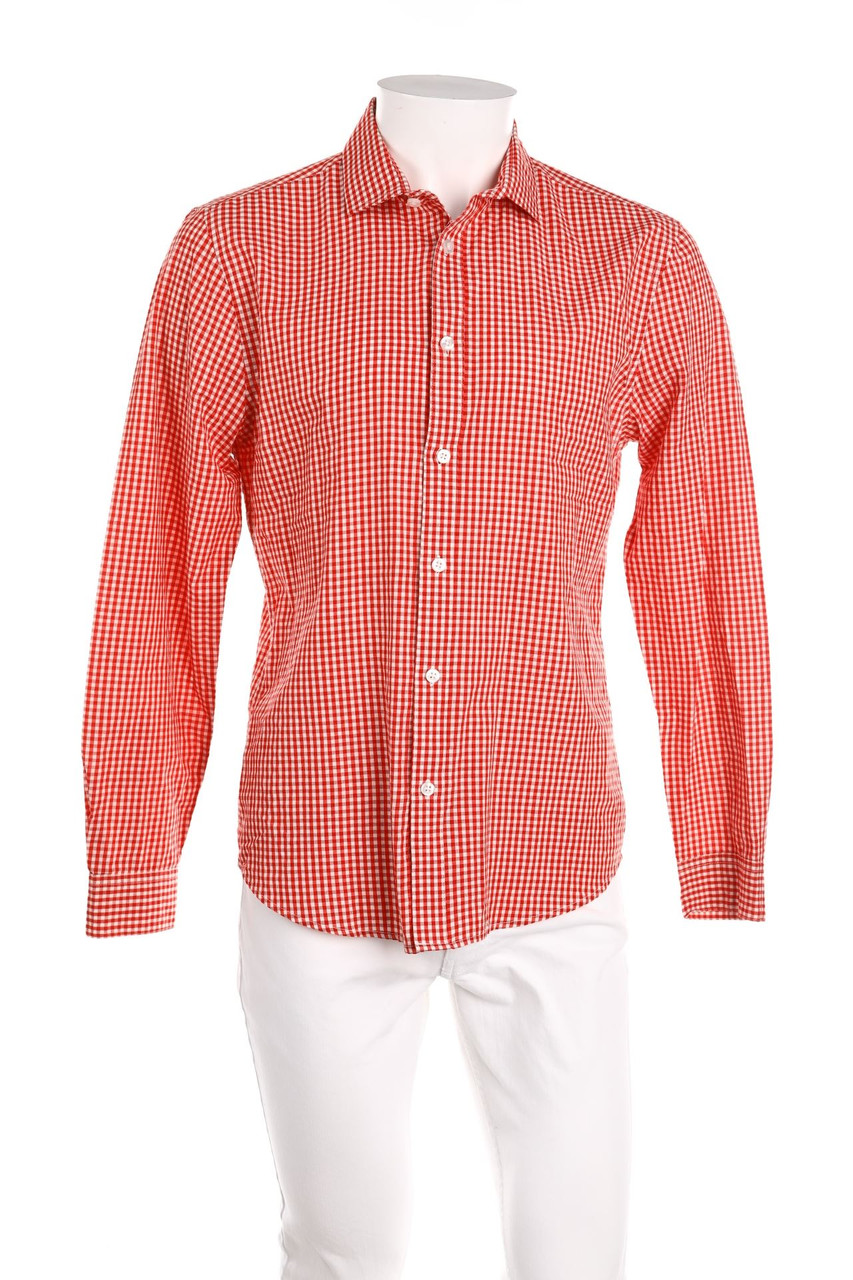 SMOG - kariertes Hemd - M