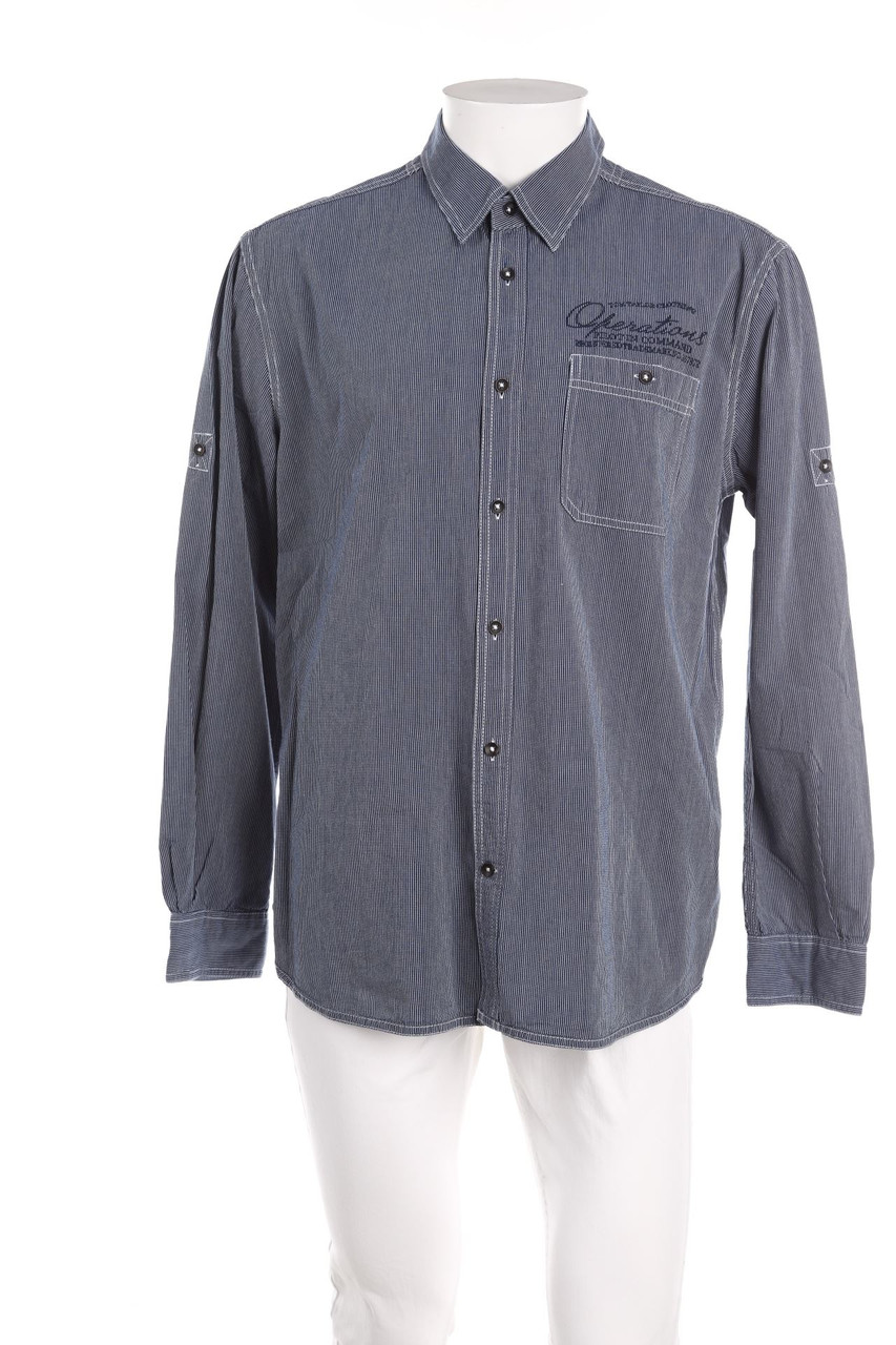 TOM TAILOR - gestreiftes Hemd - XL