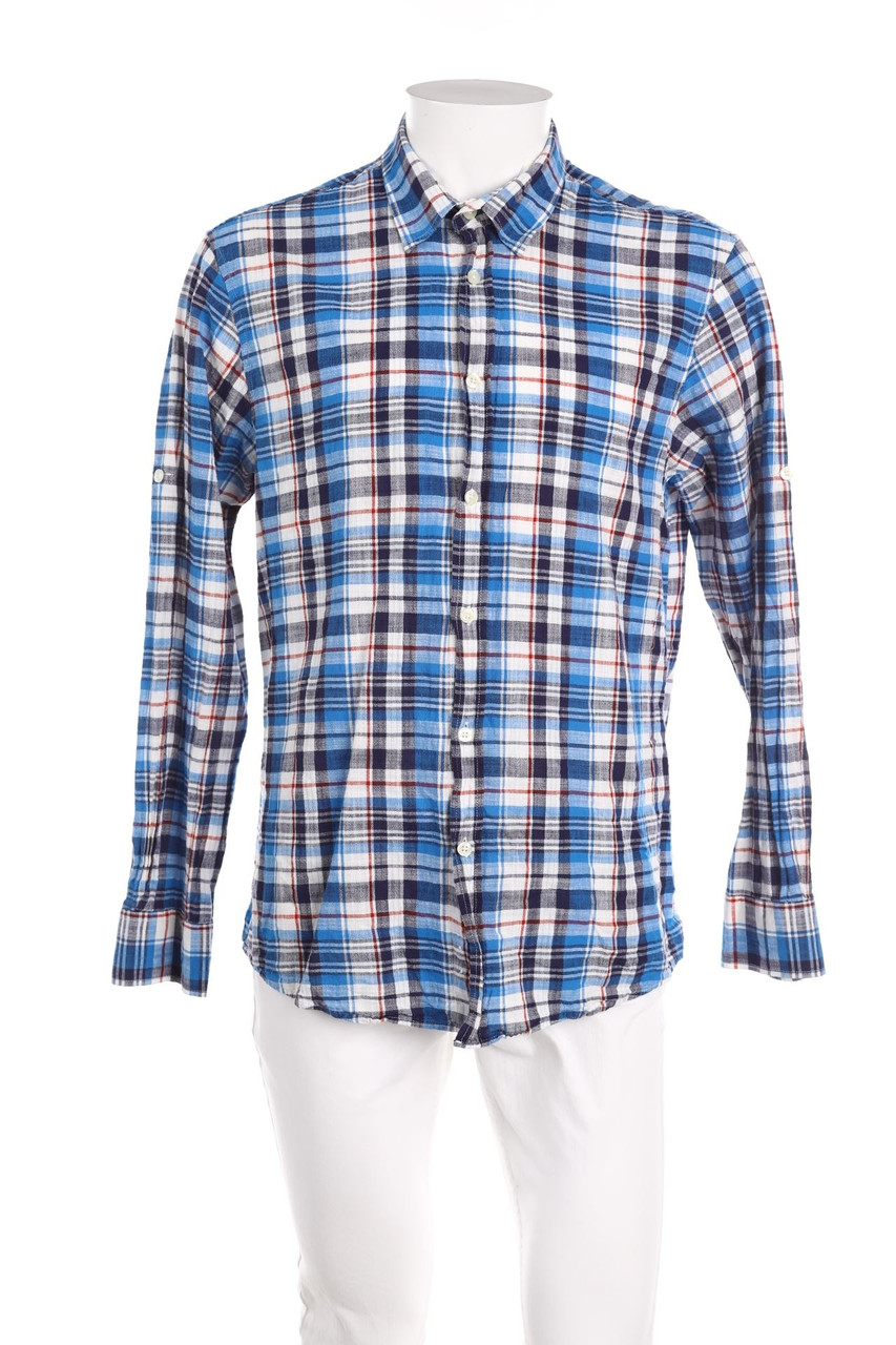 SECONDHAND - kariertes Hemd - XL