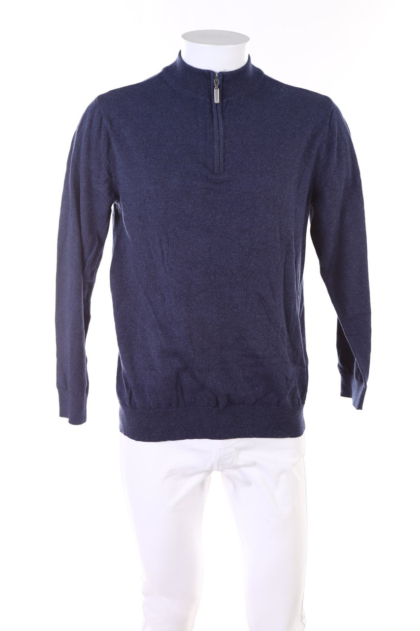 SECONDHAND - Troyer-Pullover aus Baumwolle - L