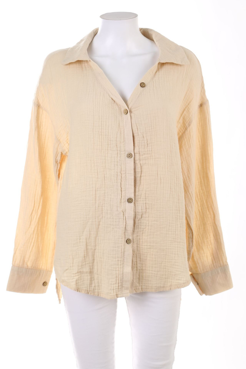 SHEIN - Musselin-Bluse - L