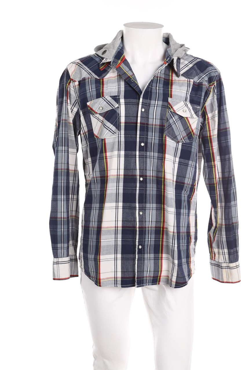 SECONDHAND - kariertes Hemd - XL