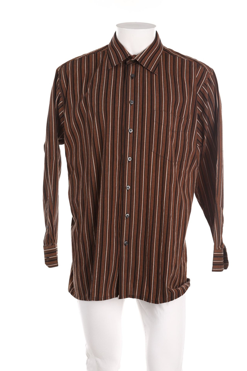 SECONDHAND - gestreiftes Hemd - XL