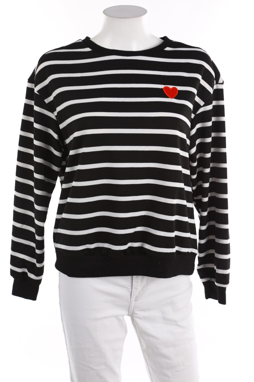 SHEIN - Sweatshirt mit Stickereien - XS