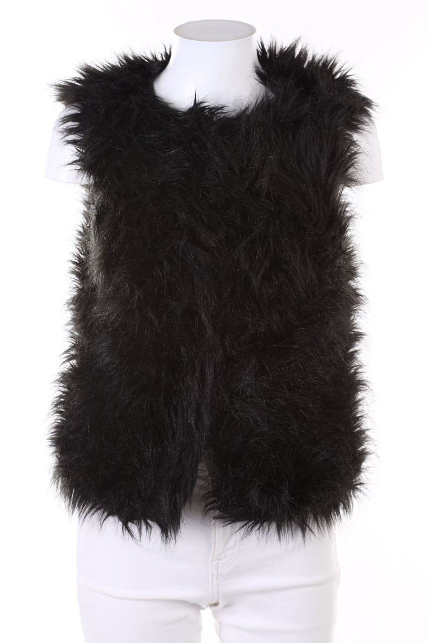 TRAMONTANA - Fake Fur-Weste - S