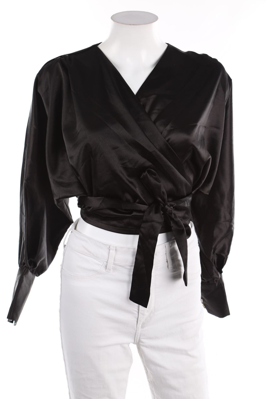 SECONDHAND - Bluse zum Knoten - L