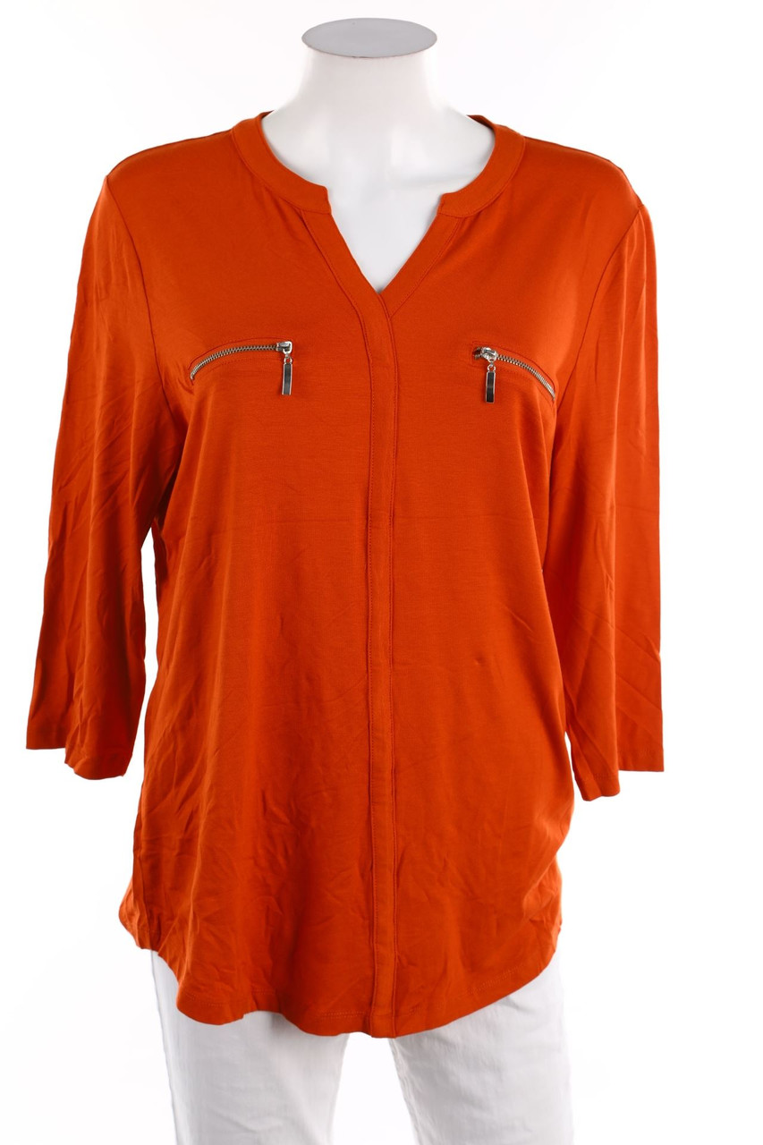 Ohne Label - Longsleeve-Shirt - XL