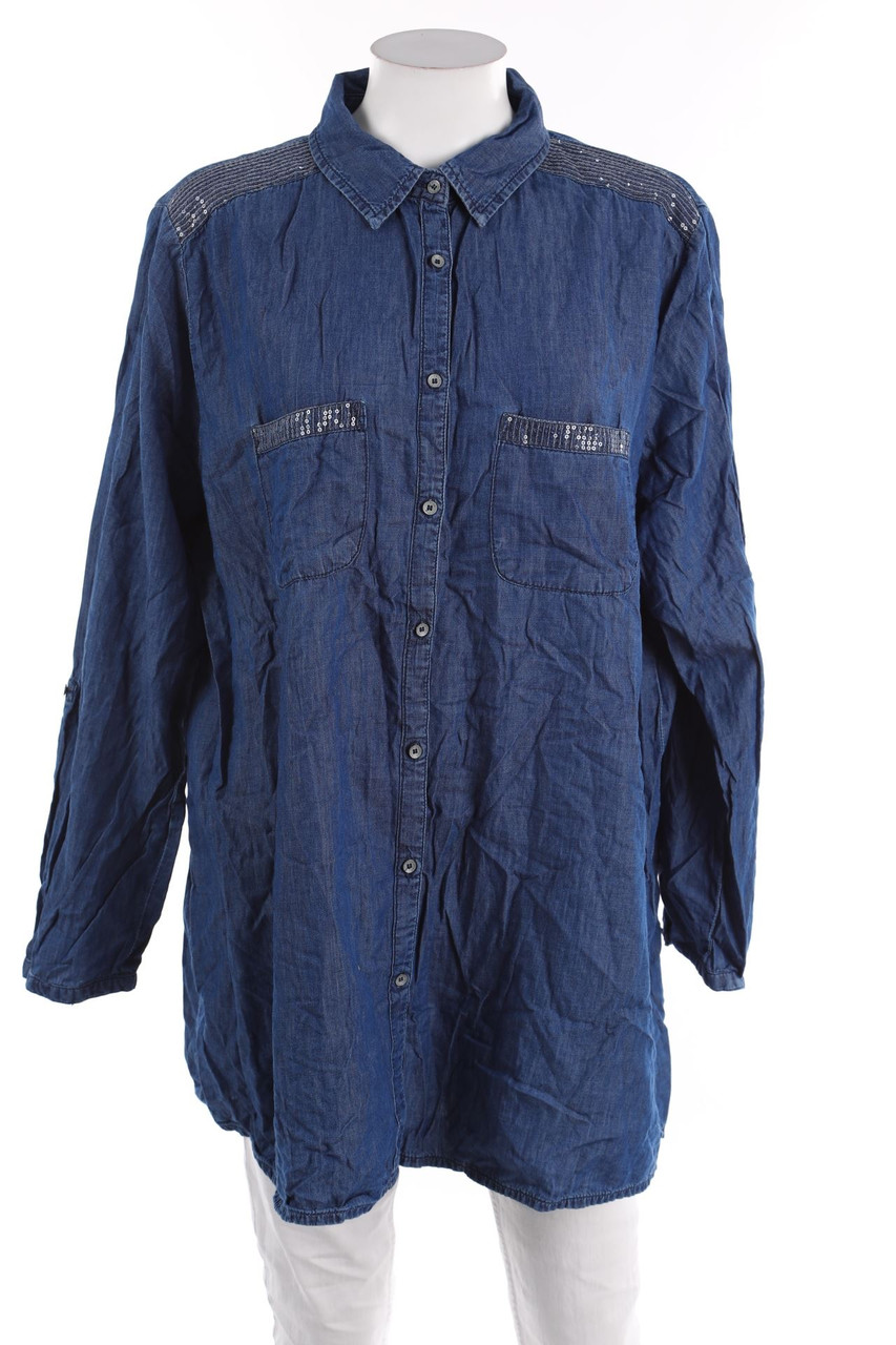 GINA BENOTTI - Jeans-Bluse - XL