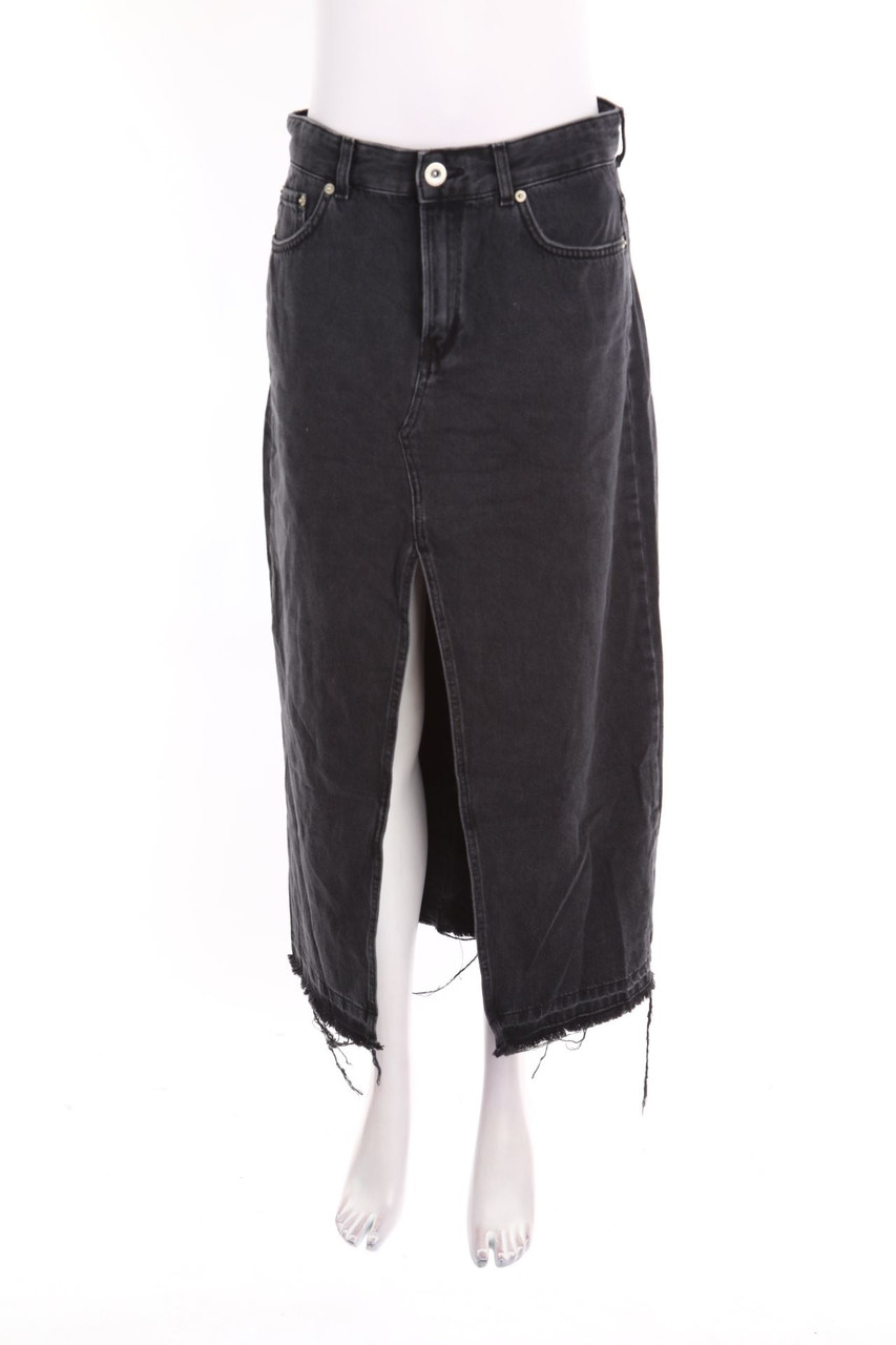 PULL&BEAR - Maxi-Jeansrock - M