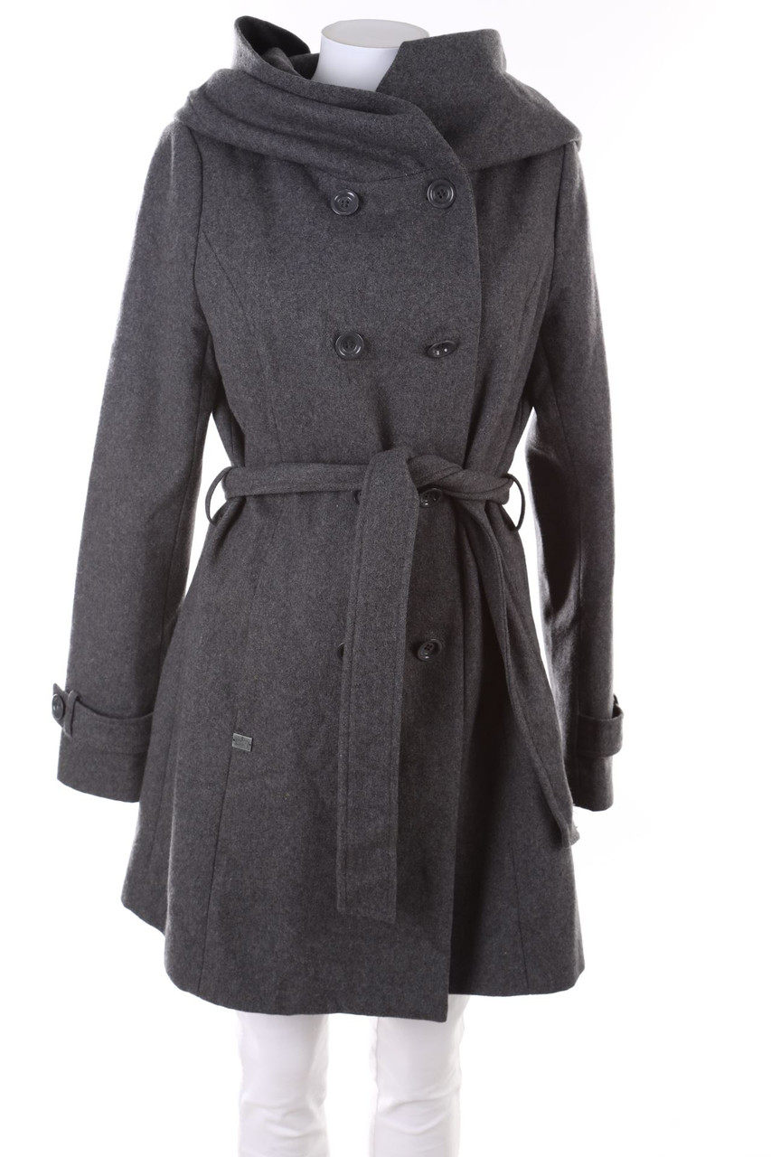 ONLY - Mantel mit Wolle - L