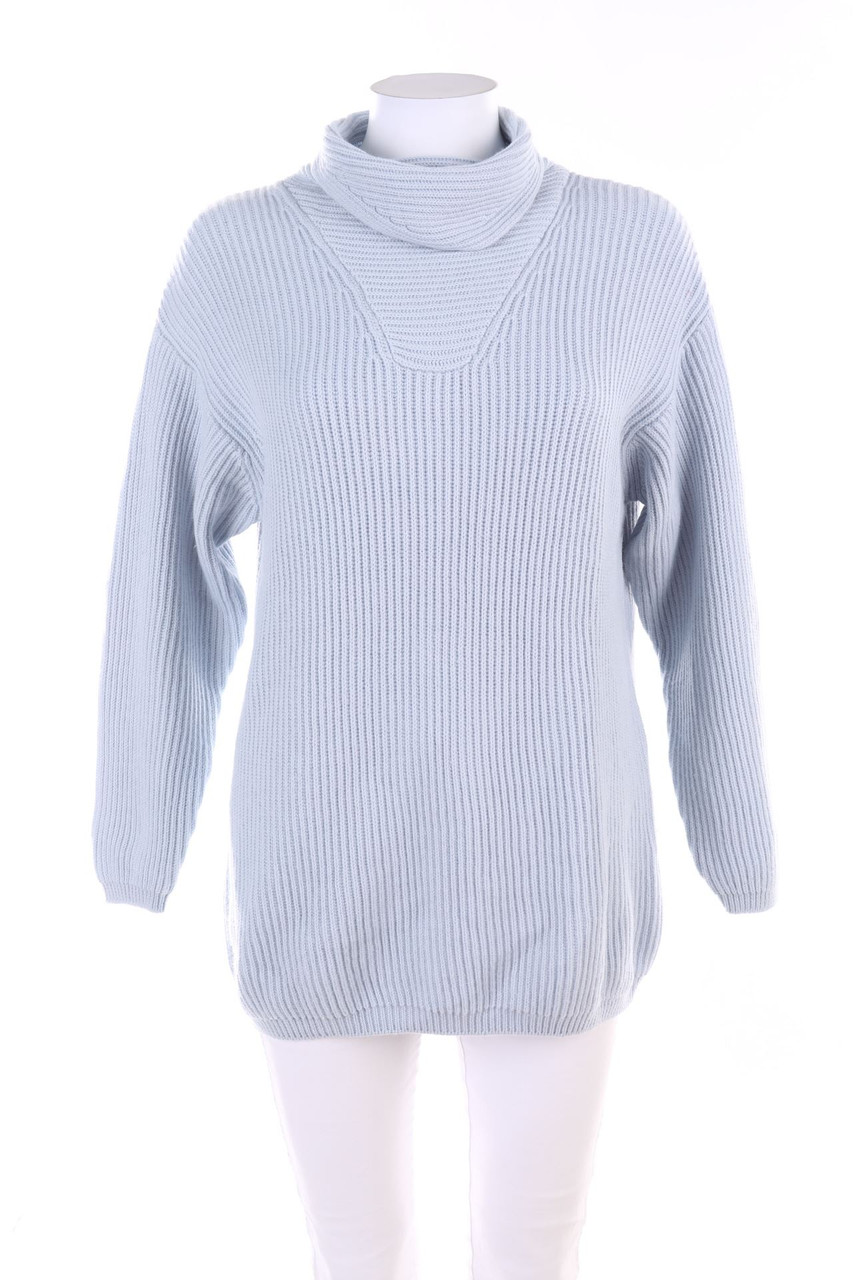 OLSEN COLLECTION - Strick-Pullover mit Wolle - L