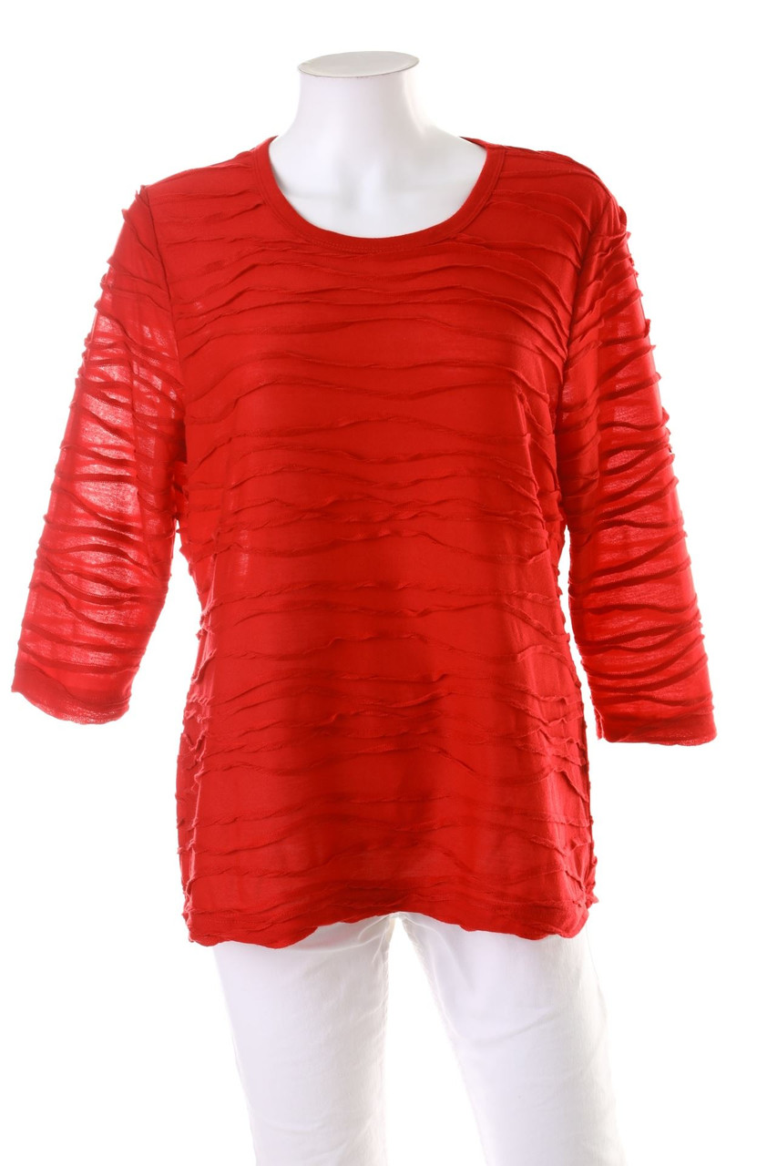 Ohne Label - Longsleeve-Shirt - XL