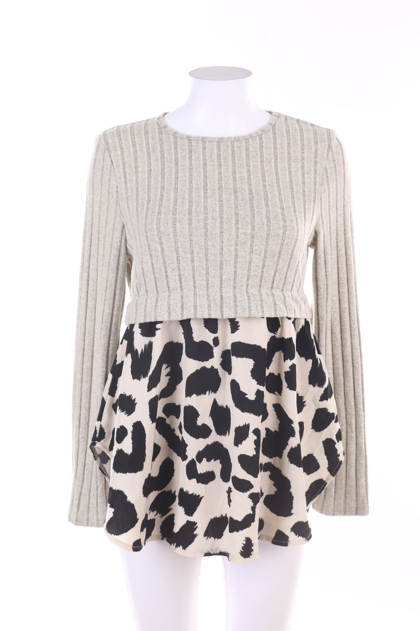 SHEIN - Longsleeve-Shirt - L