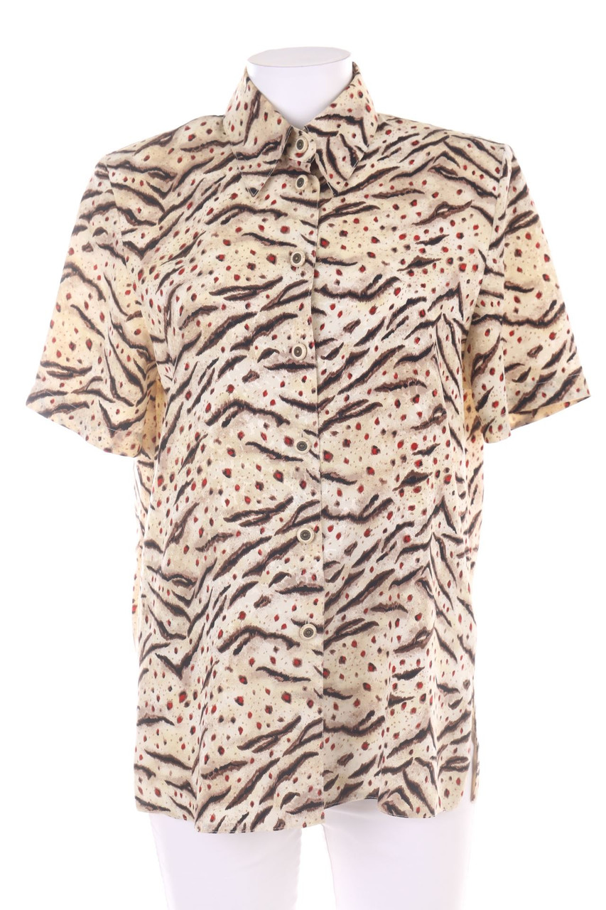 C&A - Hemd-Bluse mit kurzem Ärmel - M