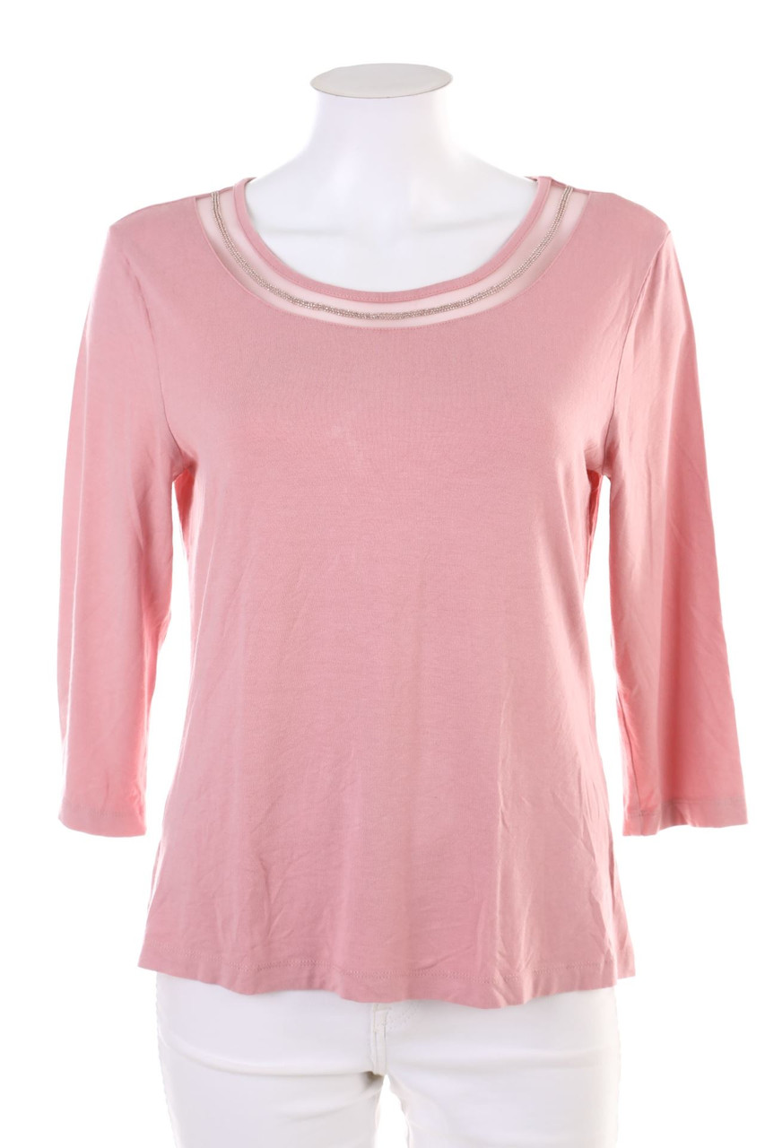 FAIR LADY - Shirt mit Strass-Steinen - M