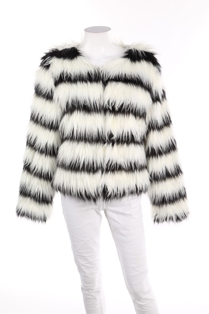 SECONDHAND - Fake Fur-Jacke - S