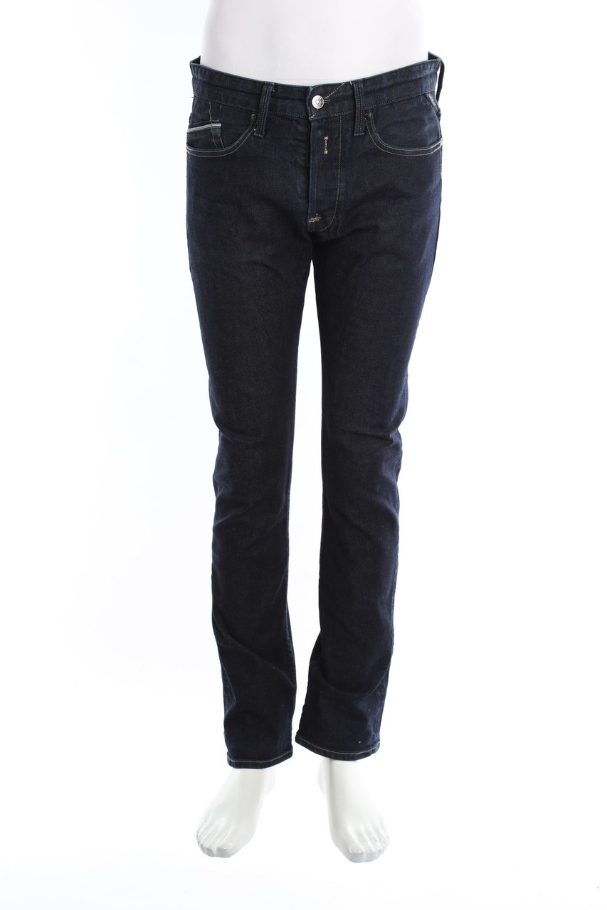 REPLAY - Dark Denim Skinny-Jeans - S