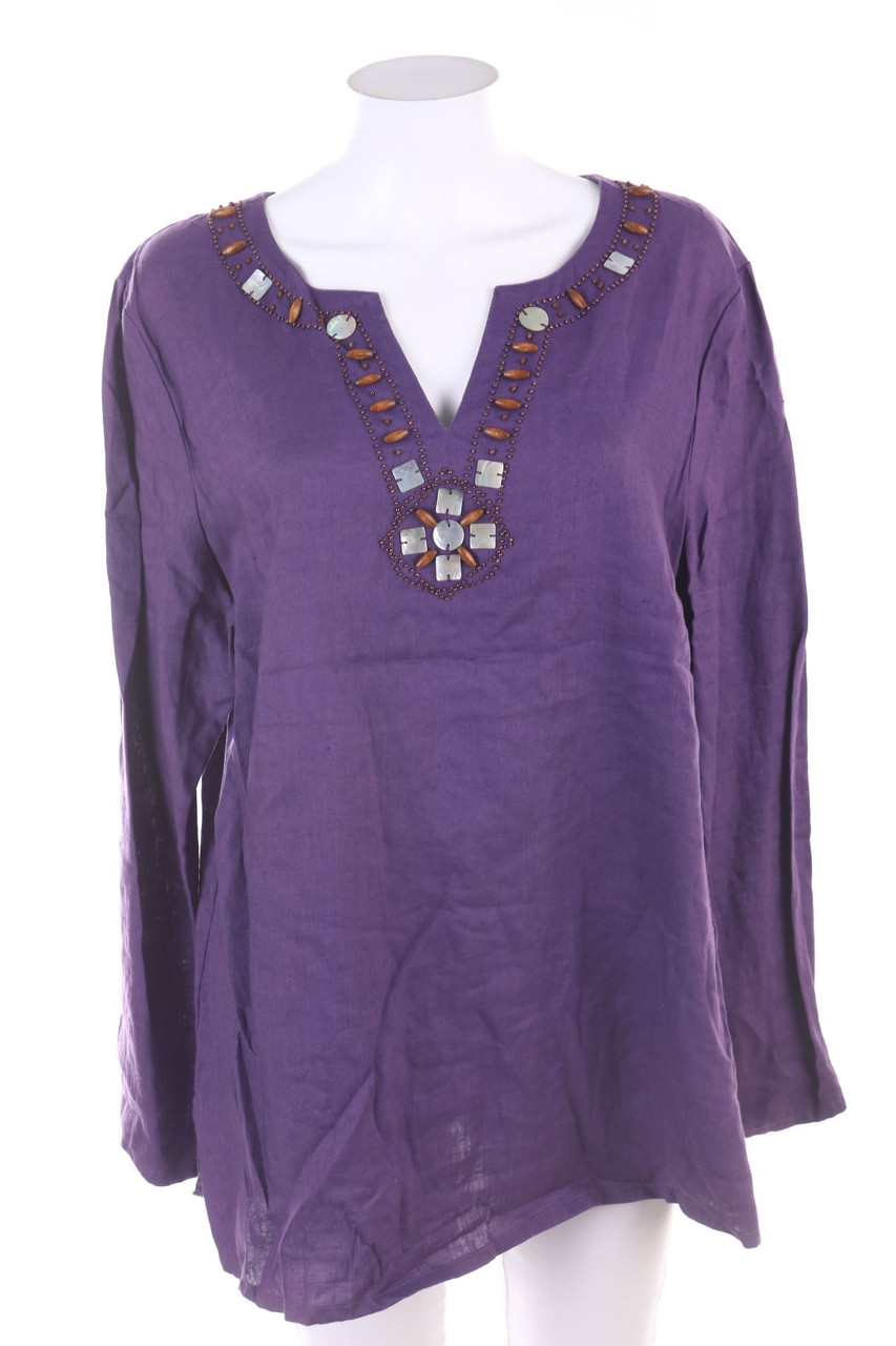 My Own - Leinenbluse - 46