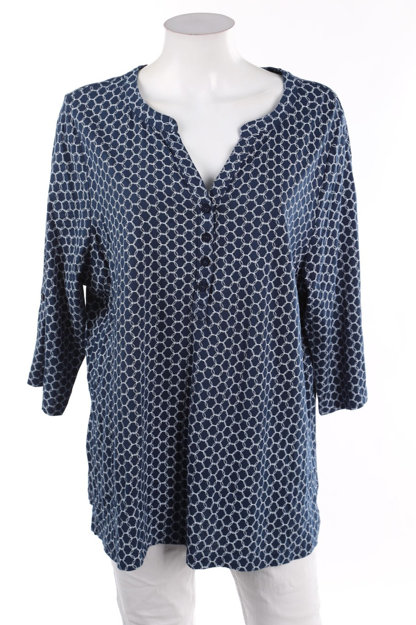 Ohne Label - Bluse - 48