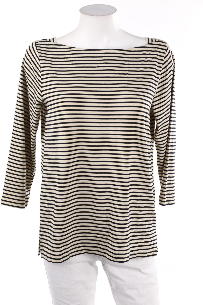 C&A - Strick-Pullover mit Streifen - M