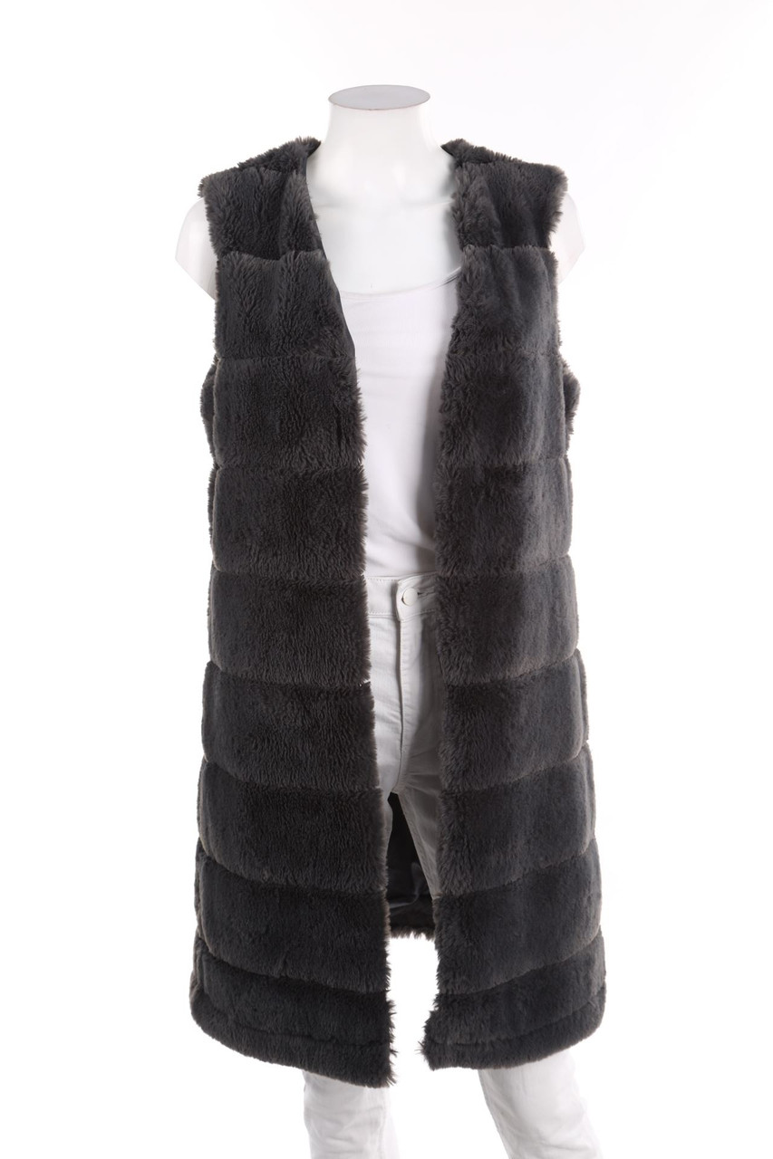 SHEIN - Fake Fur-Weste - S