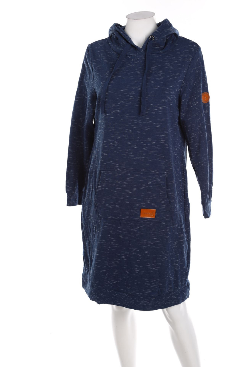 COLLECTION L. - Kleid mit Kapuze - L