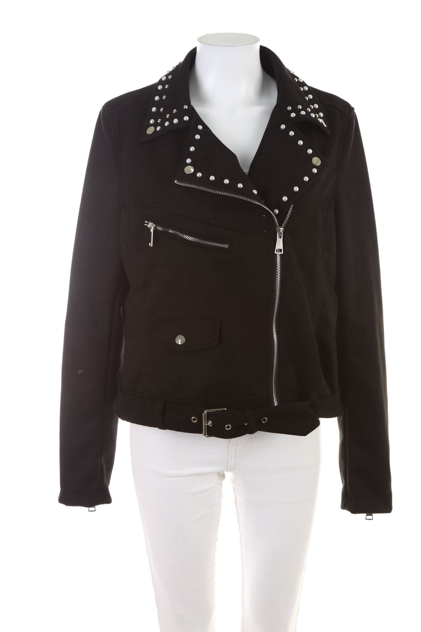 SECONDHAND - Kunstlederjacke - 2XL