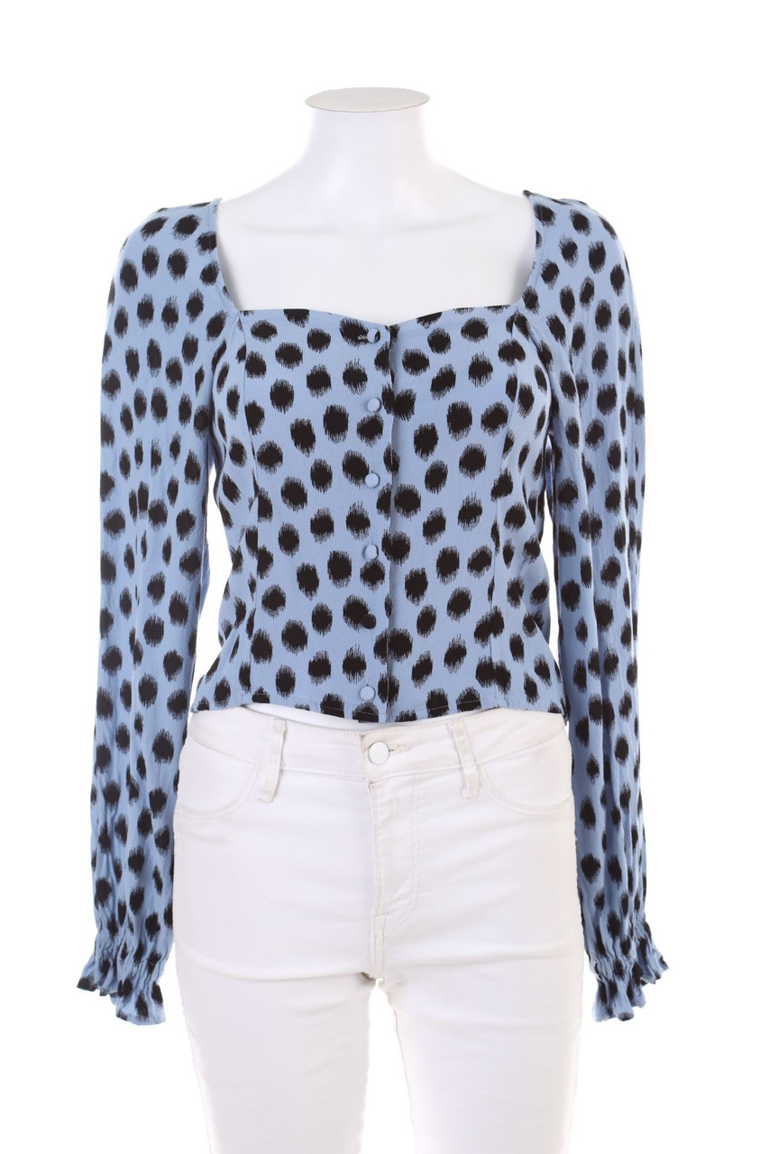 & OTHER STORIES - Bluse mit Punkten - S