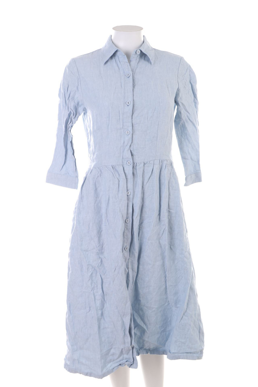 LANDS´END - Leinenkleid - S
