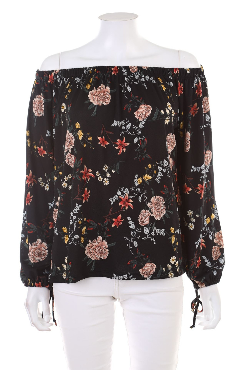 Ohne Label - Carmen-Bluse - XL