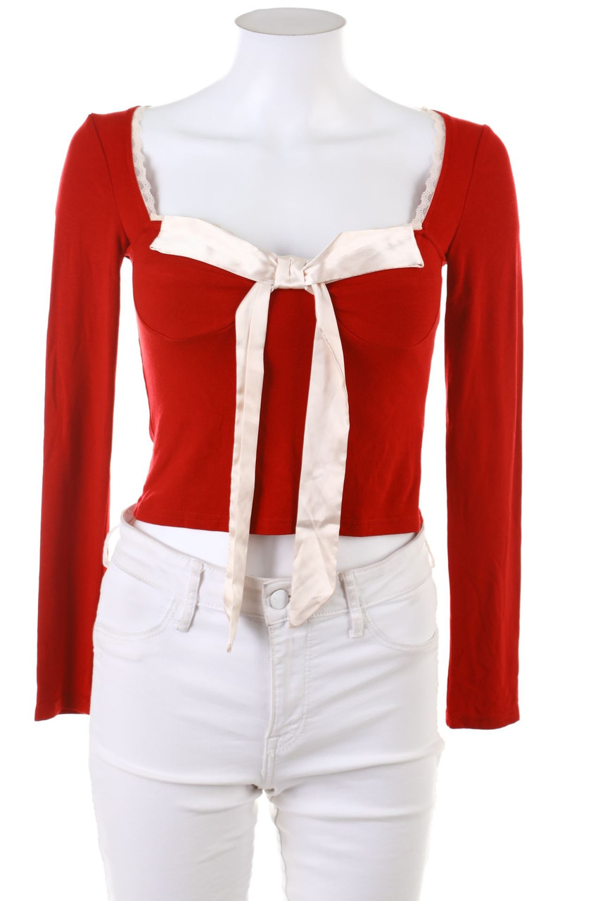 Ohne Label - Longsleeve-Shirt - M