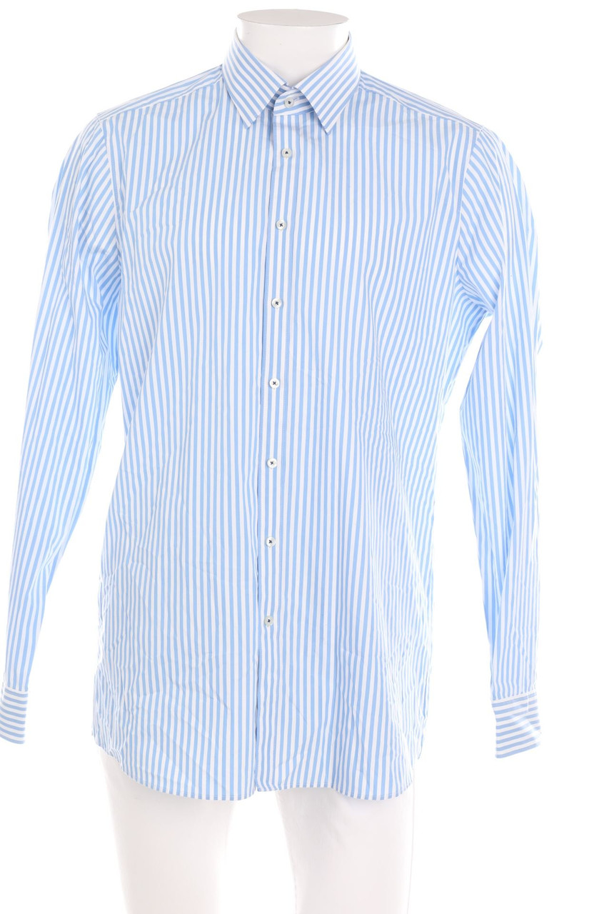 OLYMP - gestreiftes Hemd - XL