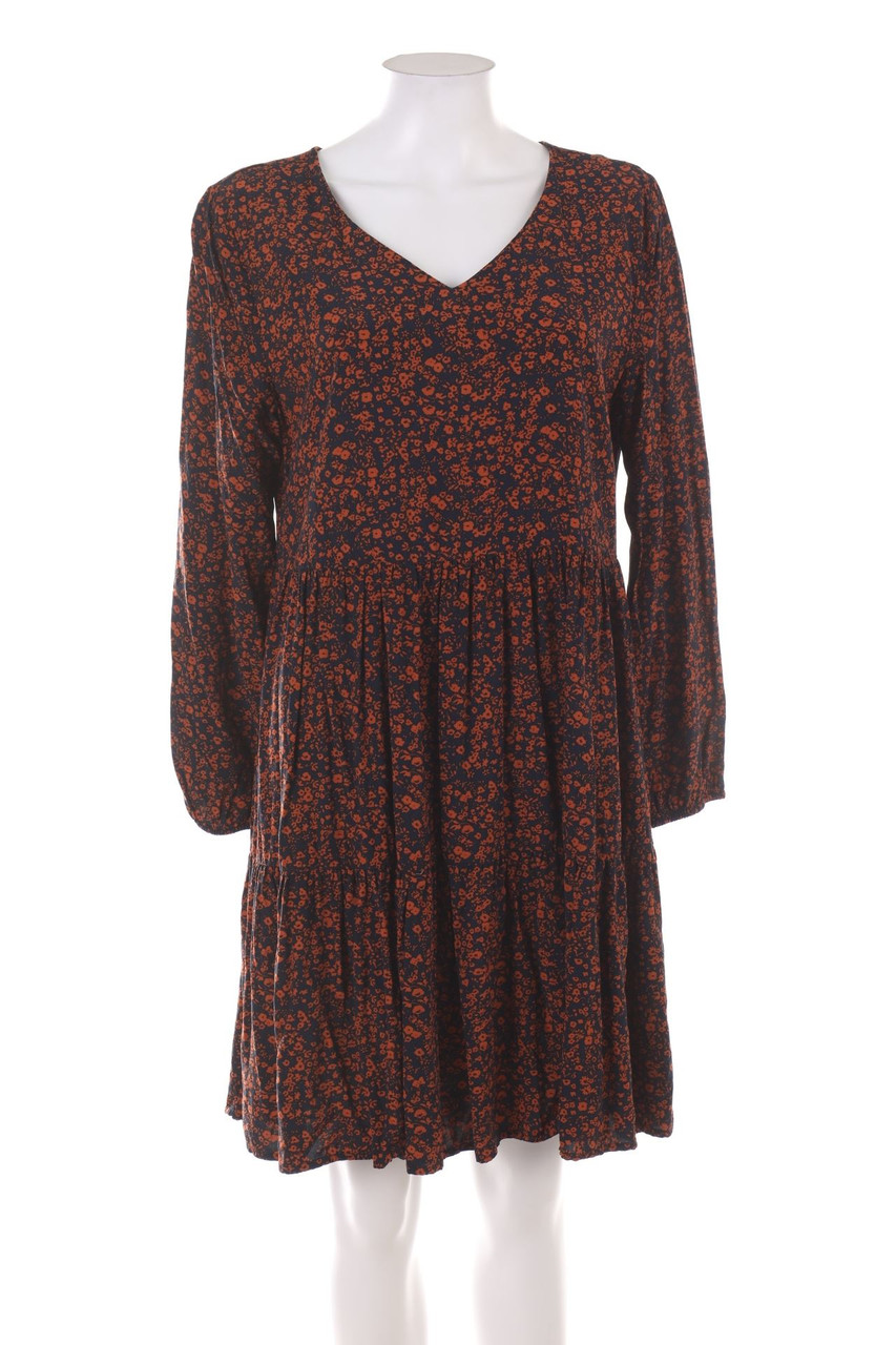 Sublevel - Kleid mit Blumen-Print - L