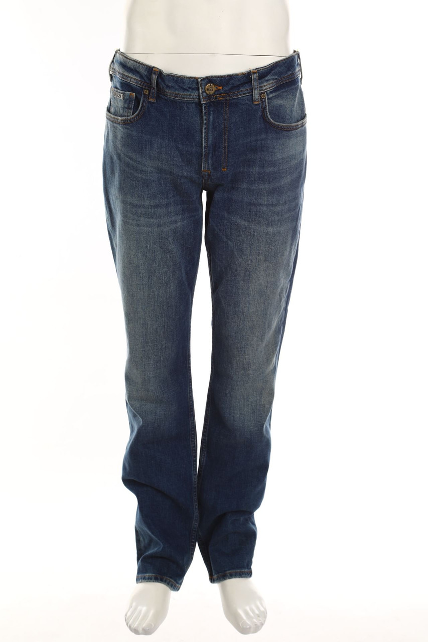 M.O.D Miracle of Denim - Used Look Slim-Jeans - S